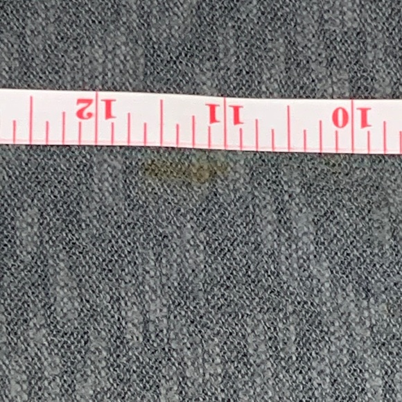 KENSIE | Vintage Gray Batwing Casual Knit Sweater - Picture 7 of 7